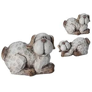 Декор для интерьера H&S Собака 17Х10Х12см керамика