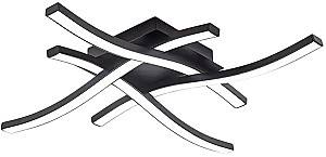 Lustra led VLM Wawes Black