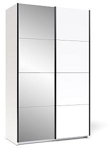 Шкаф-купе Yasen Smart Zegna ST120 Белый Платиновый