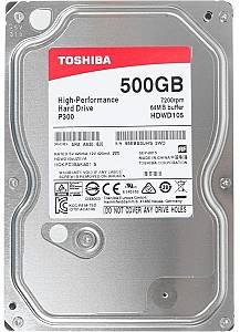 Жесткий диск (HDD) Toshiba HDWD105UZSVA 500GB