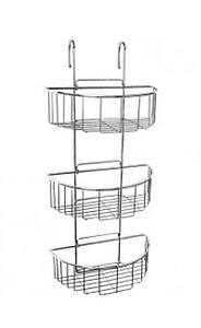 Raft pentru baie TATAY pe carlig 3 niveluri 18.5X27.5X60cm