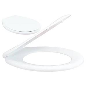 Сиденье для унитазов MSV пластиковая фиксация