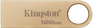 Флеш память USB Kingston 128GB DataTraveler SE9 G3 Gold