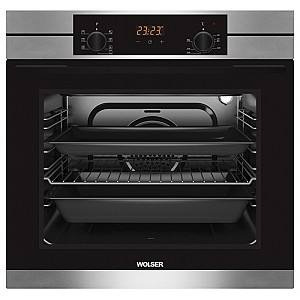 Духовой шкаф электрический Wolser WL-TR08 IX