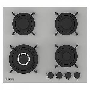 Варочная панель газовая Wolser WL-BRD 6405 GR GL TURBO FFD
