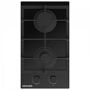 Варочная панель газовая Wolser WL-BRD 6201 BLACK FFD