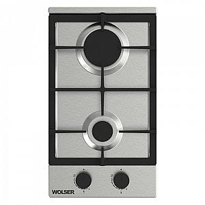 Варочная панель газовая Wolser WL-BRD 6202 INOX FFD