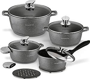 Набор посуды Konighoffer Pollo Grey 12pcs