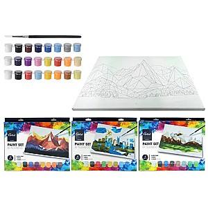 Tablou pe numere Artist 30X40cm