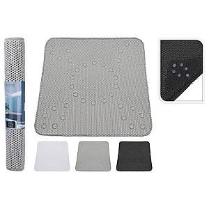 Коврик для ванной Bathroom Solutions с противоскользящими присосками, 53х53см