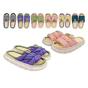 Slapi femei VLM pe platforma alba (m.36-45)