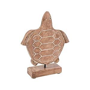 Декор для интерьера NVT Черепаха 24Х5Х18см