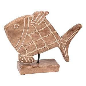 Декор для интерьера NVT Рыбка 24Х5Х20см