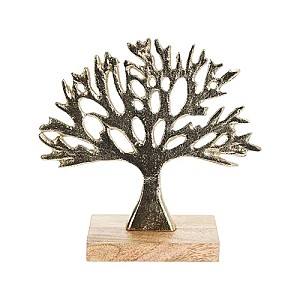 Декор для интерьера Gold Дерево 17Х16см