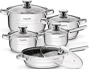 Set vase de gatit Konighoffer Soler 10pcs