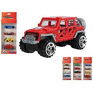 Set de jucarii VLM Fast Rasing 4buc