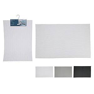 Коврик для ванной Bathroom Solutions 65X45см, монохромный