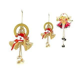 Decoratiune de Craciun Christmas Clopotel si globuri aurii