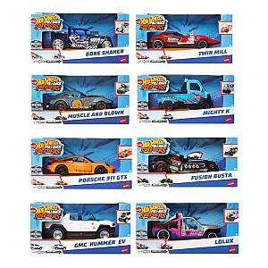 Игрушечная машина Hot Wheels Pull-Back Speeders HPR70