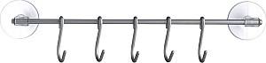 Вешалка для ванной Axentia Aluminium (282465)