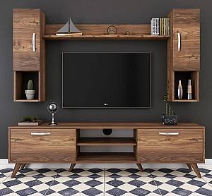 Стенка Mirage Meble A9/M27 Miniature Walnut (Коричневый)