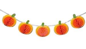 Подарок на хэллоуин Halloween Тыква 5шт, 2м