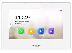 Видеодомофон Hikvision DS-KH6320-LE1 White