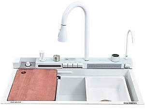 Chiuveta de bucatarie HAUSBERG HB-9955AB