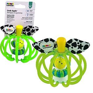 Jucarie bebelus TOMY Prinde mărul verde (T23101V)