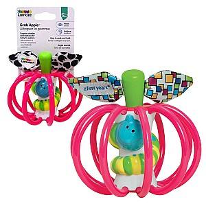 Jucarie bebelus TOMY Prinde mărul roz