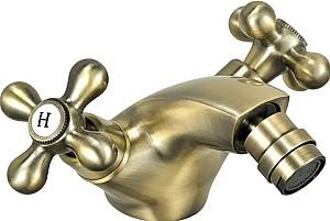 Baterie pentru bideu Ferro Antica bronz