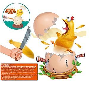 Joc de masa Board Games „Sperie puiul”, (rus.) (1276-2)