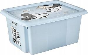 Корзина для игрушек Keeeper Mickey Mouse Cloudy Blue (12236684) 15л