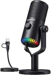 Микрофон Maono DM30RGB Black