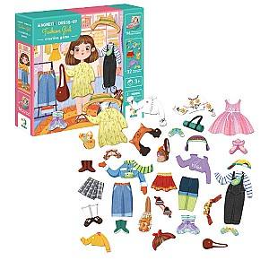 Пазлы Dodo «Одень девушку», 1 магнитная доска, 32 элем. 200243