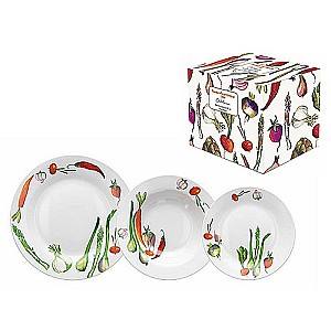 Набор посуды Andrea Fontebasso 1760 Atollo Ortolana 18 штук