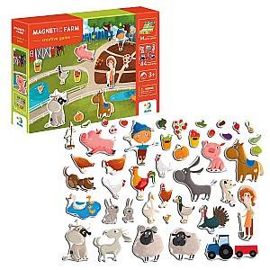 Пазлы Dodo «Ферма», 1 магнитная доска, 44 элем. (200206)