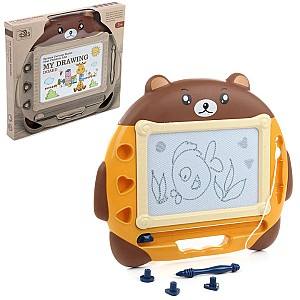 Tabla de scris pentru copii Essa Toys „Ursuleț” CJ6005E4