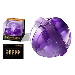 Joc de logica Mideer Nod Kongming Neon “Lu-Ban Ball” (MD2224)