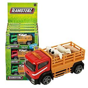 Set de jucarii HTI „Camion cu animale Teamsterz”, (as.) 1374320