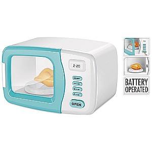 Aparat casnic de jucarie Little Kitchen Microunde cu lumina