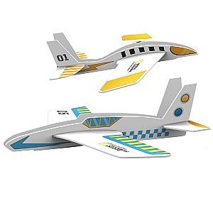 3D Puzzle CubicFun „Avioane care zboară la 360°” DS1121h