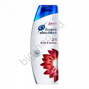 Sampon pentru par Head & Shoulders 225ml 2in1 THISCK&STRONG