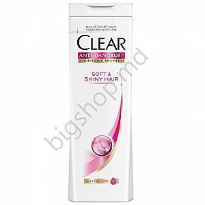 Шампунь для волос Clear  Soft&Shiny Hair 400 ml