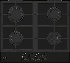 Варочная панель газовая BEKO HILG642C5SB Black