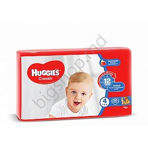 Pampers Huggies Classic Jumbo 5 (11-25 kg) 42 buc.