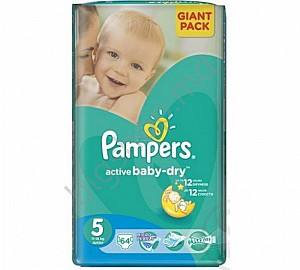 Pampers Pampers  Active Baby Junior 5 (11-18 kg.) 64 buc.
