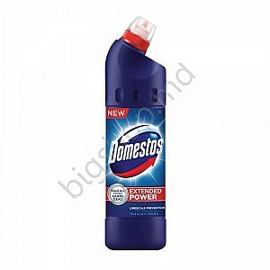 Solutii  pentru WC DOMESTOS Inalbitor 750ml ORIGINAL (ALBASTRU IN.)