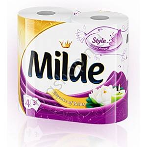 Hartie igienica MILDE MILDE 4buc COOL 