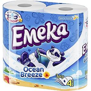Hartie igienica EMEKA 4buc PARADISE brenze